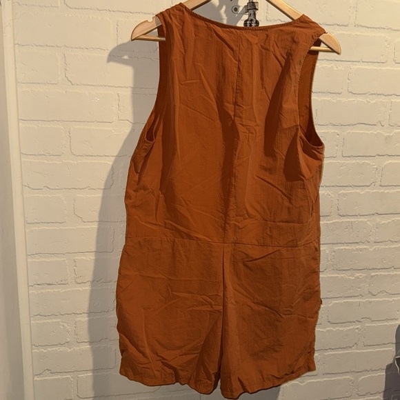 Nike romper Sportswear Icon Clash large rustic orange Zip Up Lightweight mesh - Picture 6 of 6